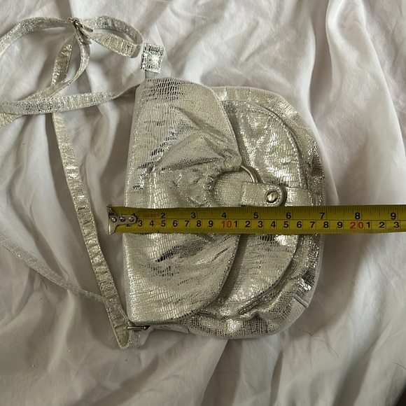 Vintage D Fusion Y2K Silver Purse - Picture 5 of 9